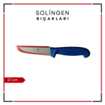 Kasap Bıçağı 27 Cm Mavi-Solingen