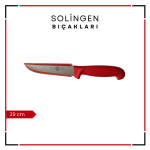 Kasap Bıçağı 29 Cm Kırmızı-Solingen