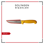 Kasap Bıçağı 29 Cm Sarı-Solingen