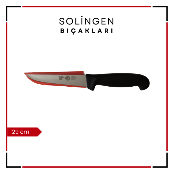 Kasap Bıçağı 29 Cm Siyah-Solingen