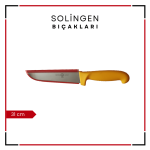 Kasap Bıçağı 31 Cm Sarı-Solingen