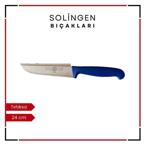 Mutfak Bıçağı Mavi-Solingen