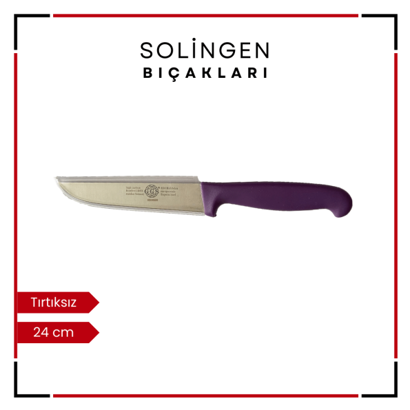 Mutfak Bıçağı Mor-Solingen