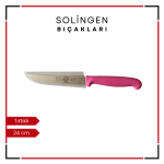 Mutfak Bıçağı Pembe Tırtıklı-Solingen