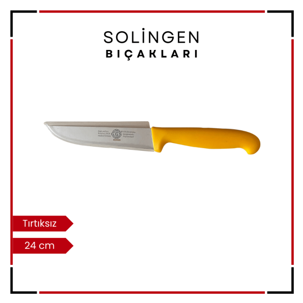 Mutfak Bıçağı Sarı-Solingen