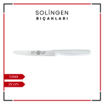 Solingen Doğrama Bıçağı Tırtıklı Beyaz-Solingen