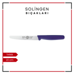 Solingen Doğrama Bıçağı Tırtıklı Mor-Solingen