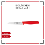 Solingen Doğrama Bıçağı Tırtıksız Kırmızı-Solingen