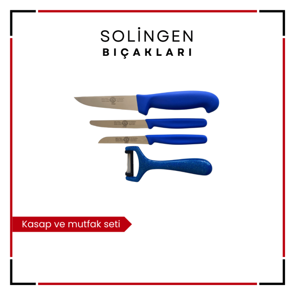 Solingen Kasap ve Mutfak Seti 15