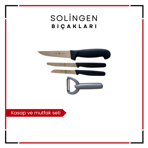 Solingen Kasap ve Mutfak Seti 19